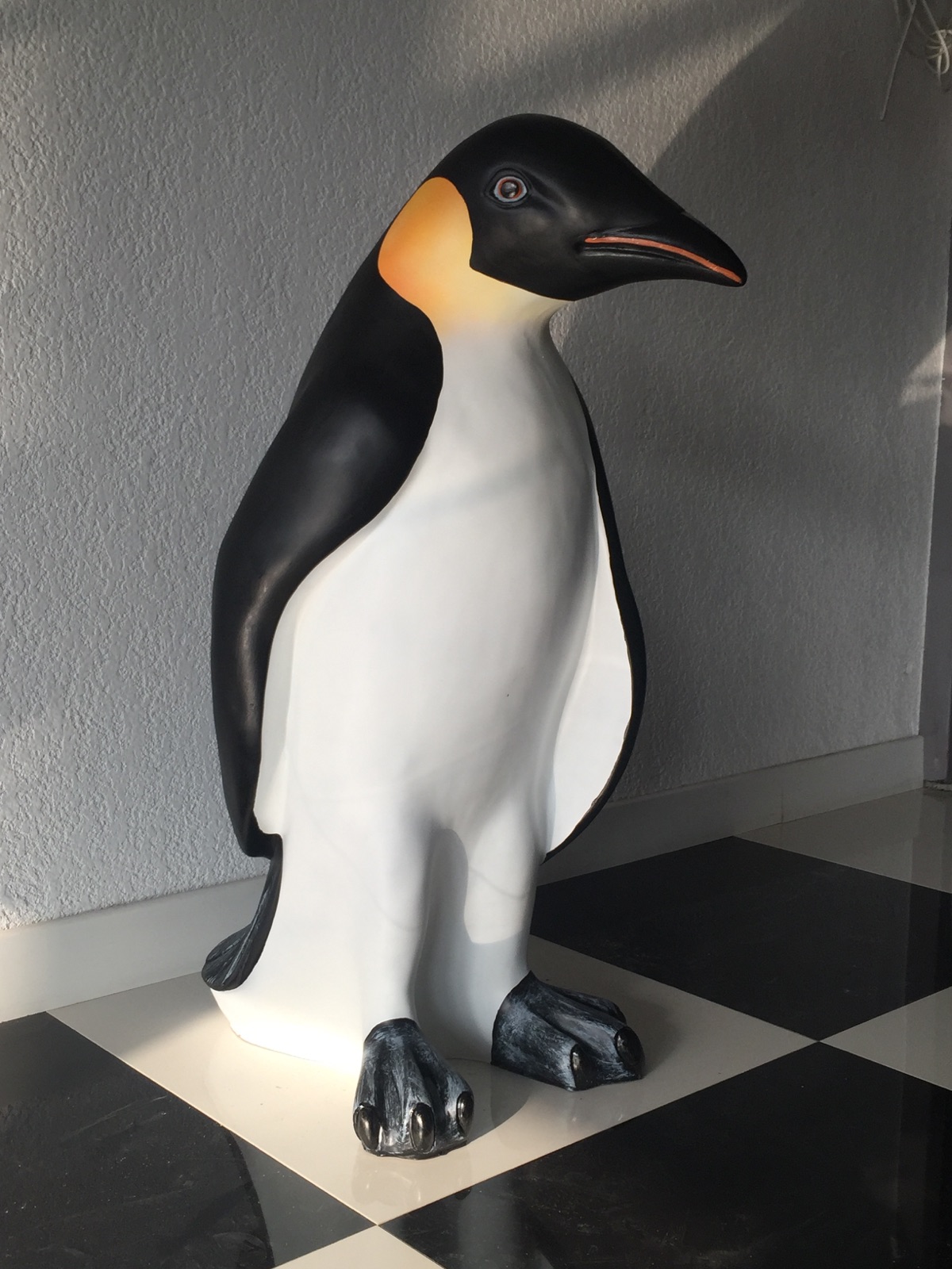 pingouin-en-resine